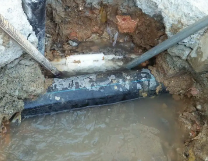 尤溪测漏水之水管漏水